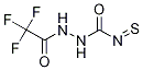 N-trifluoroacetyl-n’-thioformamidohydrazine Structure,51321-51-8Structure