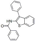 N-(3-phenylbenzo[b]thiophen-2-yl)benzamide Structure,51324-21-1Structure