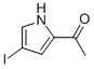 2-Acetyl-4-iodopyrrole Structure,51333-65-4Structure