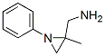 2-Aziridinemethanamine,2-methyl-1-phenyl- Structure,51338-49-9Structure