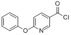 6-Phenoxynicotinoyl chloride Structure,51362-51-7Structure