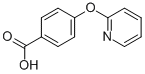 4-(Pyrid-2-yloxy)benzoic acid Structure,51363-00-9Structure