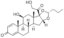 (R)-Budesonide Structure,51372-29-3Structure