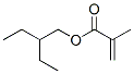 2-Ethylbutyl methacrylate Structure,5138-86-3Structure