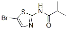 Propanamide,n-(5-bromo-2-thiazolyl)-2-methyl- Structure,51382-63-9Structure