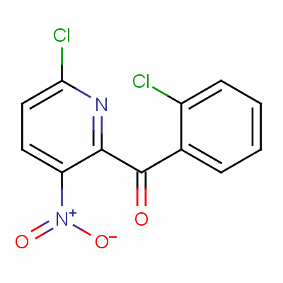 (6-Chloro-3-nitro-2-pyridyl) (2-chlorophenyl) ketoneStructure,51386-59-5Structure (6-Chloro-3-nitro-2-pyridyl) (2-chlorophenyl) ketone Structure,51386-59-5Structure