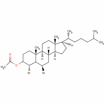 Acebrochol Structure,514-50-1Structure