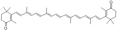 Canthaxanthin Structure,514-78-3Structure