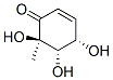 2-Cyclohexen-1-one,4,5,6-trihydroxy-6-methyl-,(4s,5s,6r)-(9ci) Structure,514205-04-0Structure