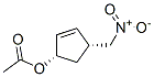 (1S,4R)-4-(硝基甲基)-2-環(huán)戊烯-1-基乙酸酯結(jié)構(gòu)式_514206-24-7結(jié)構(gòu)式