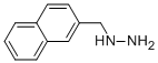 1-(Naphthalen-2-ylmethyl)hydrazine Structure,51421-33-1Structure