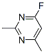 4-Fluoro-2,6-dimethylpyrimidine Structure,51421-90-0Structure