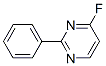 Pyrimidine, 4-fluoro-2-phenyl- (9ci) Structure,51421-91-1Structure