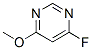 Pyrimidine, 4-fluoro-6-methoxy- (9ci) Structure,51421-95-5Structure