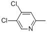 4,5-Dichloro-2-methylpyridine Structure,514216-44-5Structure