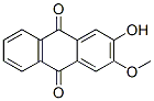 2-Hydroxy-3-methoxy-9,10-anthraquinone Structure,51439-86-2Structure