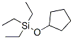 Silane, (cyclopentyloxy)triethyl- (9ci) Structure,51440-20-1Structure