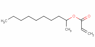 1-Methylnonyl acrylate Structure,51443-72-2Structure