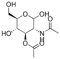 2-Acetamido-3-o-acetyl-2-deoxy-d-glucopyranose Structure,51449-93-5Structure