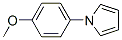 1-(4-Methoxyphenyl)-1H-pyrrole Structure,5145-71-1Structure