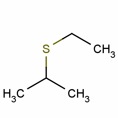 乙基異丙基硫醚結(jié)構(gòu)式_5145-99-3結(jié)構(gòu)式