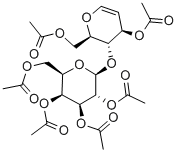 Hexa-O-acetyl-lactal Structure,51450-24-9Structure