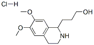 1-(Gamma-羥基丙基)-6,7-二甲氧基-1,2,3,4-四氫異喹啉鹽酸鹽結(jié)構(gòu)式_51452-52-9結(jié)構(gòu)式