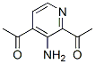 1,1’-(3-Amino-2,4-pyridinediyl)bisethanone Structure,51460-33-4Structure