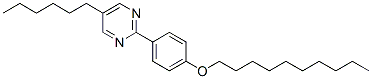 2-[4-(Decyloxy)-phenyl ]-5-hexylpyrimidine Structure,51462-27-2Structure