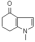 1,5,6,7-Tetrahydro-1-methyl-4h-indol-4-one Structure,51471-08-0Structure