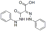 2-(2-Phenylhydrazinocarbonyl)-2-(2-phenylhydrazono)acetic acid Structure,51471-61-5Structure