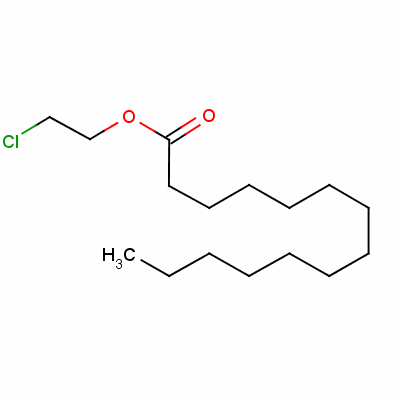 Myristic acid 2-chloroethyl ester Structure,51479-36-8Structure