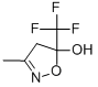 4,5-Dihydro-5-hydroxy-3-methyl-5-(trifluoromethyl)isoxazole Structure,51479-84-6Structure