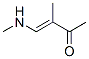 3-Buten-2-one,3-methyl-4-(methylamino)-(7ci,9ci) Structure,51479-87-9Structure