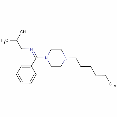 布卡尼結構式_51481-62-0結構式