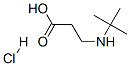 3-(Tert-butylamino)propanoic acid hydrochloride Structure,51482-99-6Structure