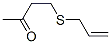 2-Butanone,4-(2-propenylthio)-(9ci) Structure,514848-29-4Structure