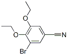 3-Bromo-4,5-diethoxy-benzonitrile Structure,514856-13-4Structure