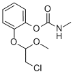 Cloethocarb Structure,51487-69-5Structure