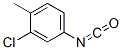 3-Chloro-4-methylphenylisocyanate Structure,51488-20-1Structure