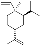 B-欖香烯結(jié)構(gòu)式_515-13-9結(jié)構(gòu)式