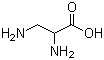 2,3-二氨基丙酸結(jié)構(gòu)式_515-94-6結(jié)構(gòu)式