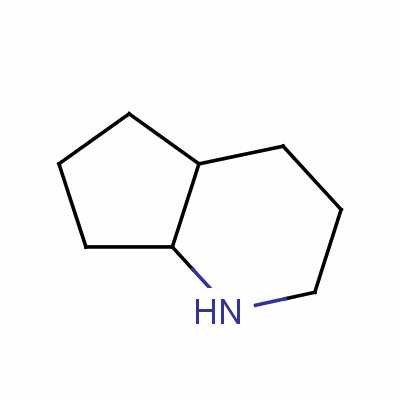 八氫-[1]吡啶結(jié)構(gòu)式_51501-54-3結(jié)構(gòu)式