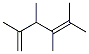 2,3,4,5-Tetramethyl-1,4-hexadiene Structure,51504-54-2Structure