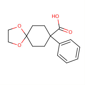 8-Phenyl-1,4-dioxa-spiro[4.5]decane-8-carboxylic acid Structure,51509-99-0Structure