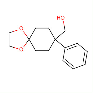 (8-Phenyl-1,4-dioxaspiro[4.5]decan-8-yl)methanol Structure,51510-00-0Structure