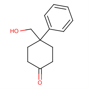 4-(Hydroxymethyl)-4-phenylcyclohexanone Structure,51510-01-1Structure