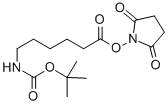 Boc-ε-Aminocaproic acid-OSu Structure,51513-80-5Structure