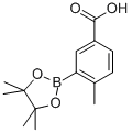 4-Methyl-3-(4,4,5,5-tetramethyl-[1,3,2]dioxaborolan-2-yl)benzoic acid Structure,515131-35-8Structure