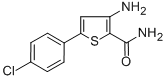 3-Amino-5-(4-chlorophenyl)thiophene-2-carboxamide Structure,515142-45-7Structure